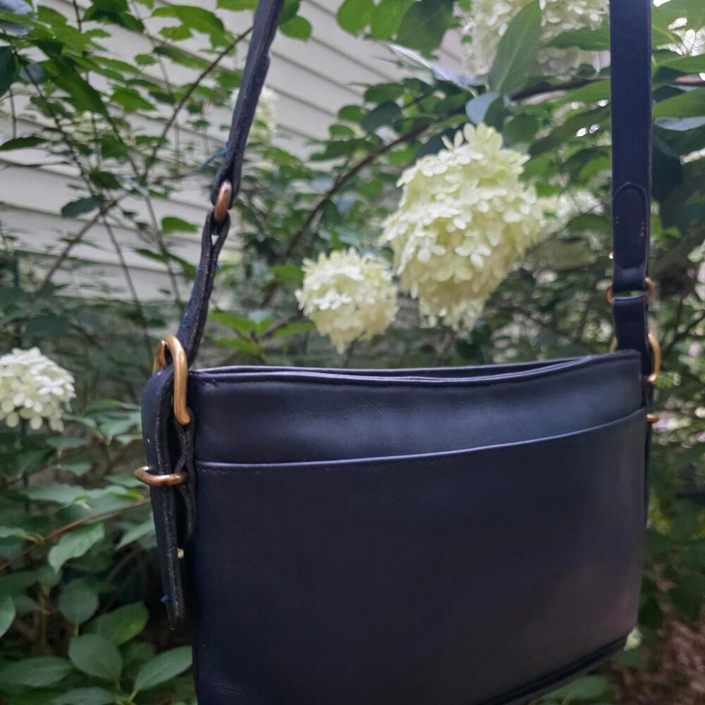 Coach Women's Navy Bag